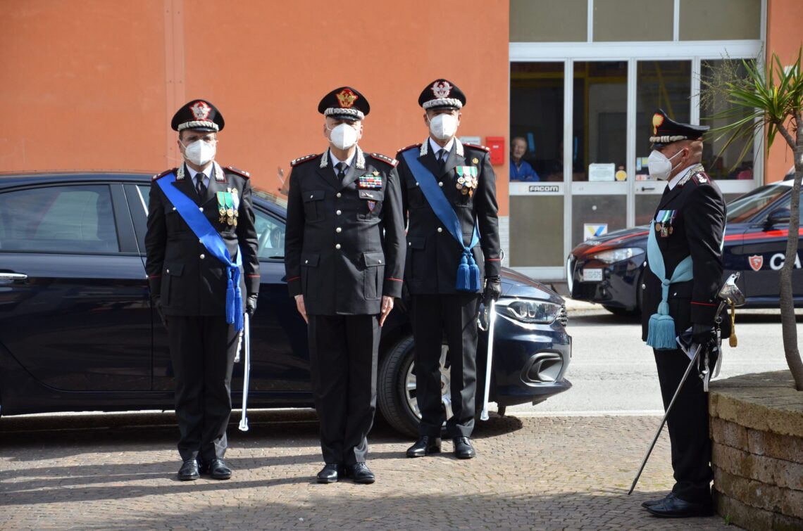 Cerimonia di avvicendamento al Comando della Legione Carabinieri “Marche” ad Ancona