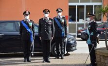 Cerimonia di avvicendamento al Comando della Legione Carabinieri “Marche” ad Ancona