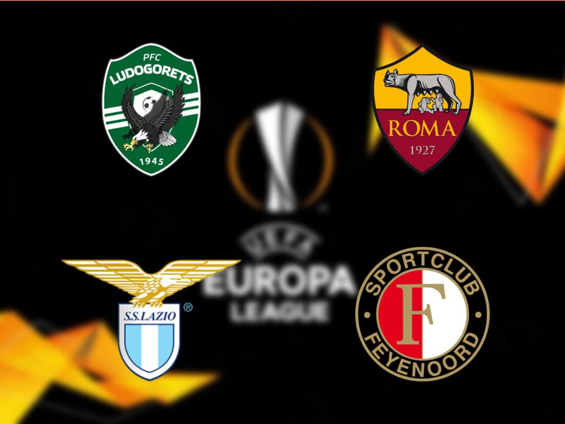 Europa League, debuttano le italiane: cade la Roma, vince la Lazio