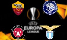 Europa League, tracollo Lazio col Midtjylland. Vince la Roma