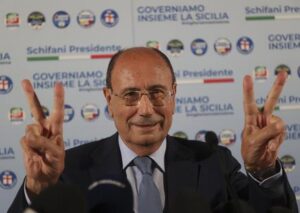 Renato Schifani è il nuovo Presidente della Sicilia