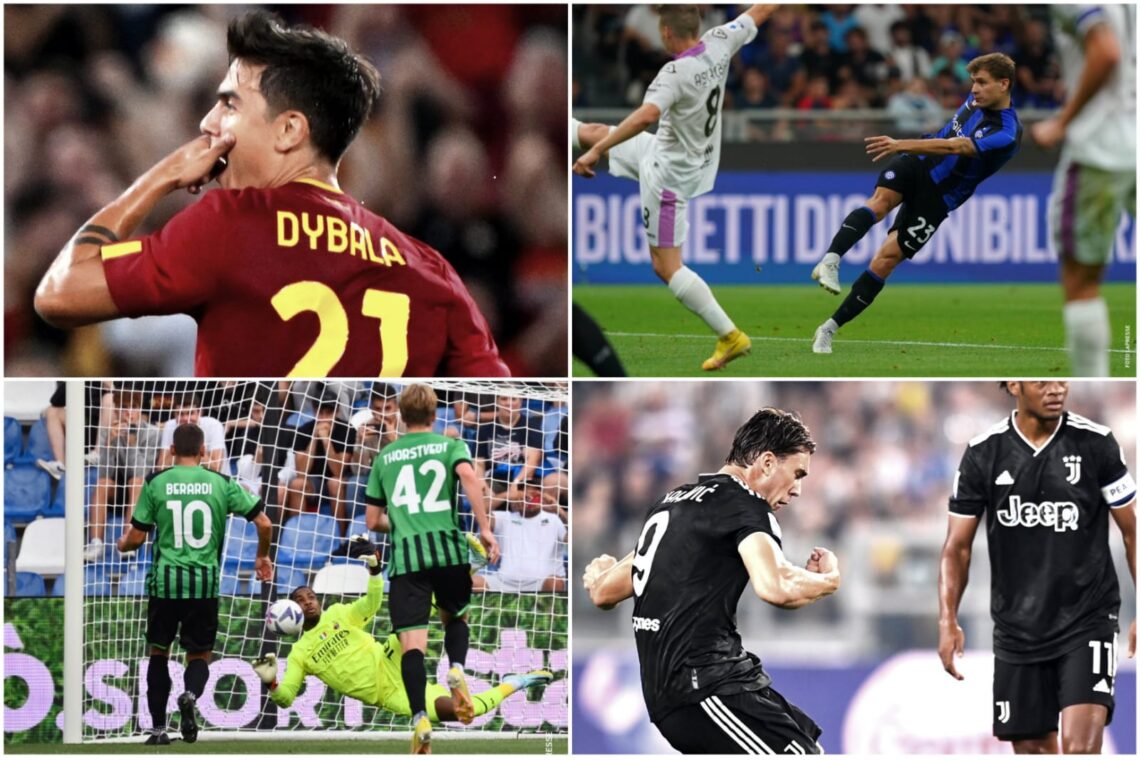 Serie A, top&flop: Roma e Dea in vetta, ok Inter e Juve; pari Milan e Napoli