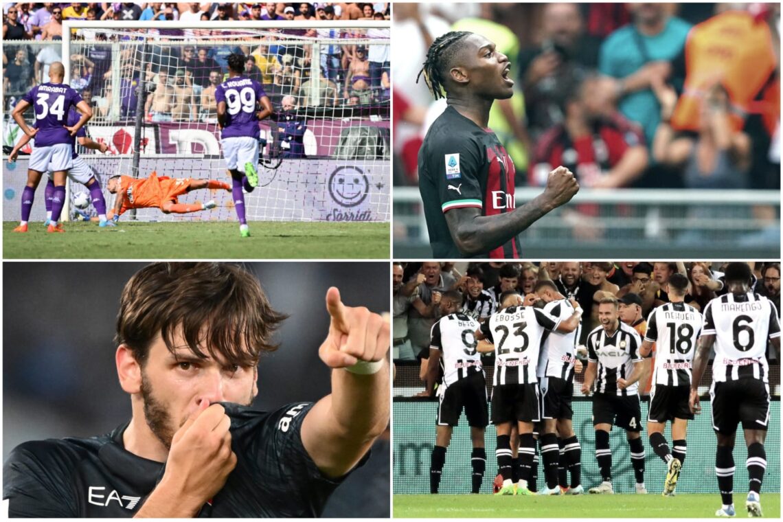 Serie A, top&flop: il derby è del Milan; schianto Roma a Udine; Dea prima