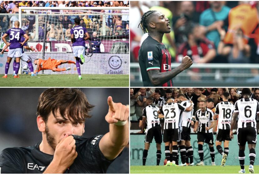 Serie A, top&flop: il derby è del Milan; schianto Roma a Udine; Dea prima
