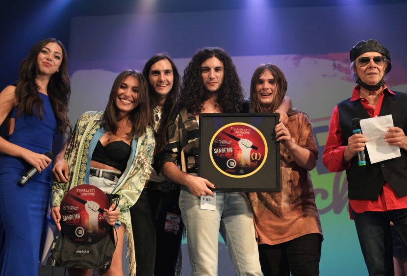 I vincitori della 35esima edizione di Sanremo rock & trend festival