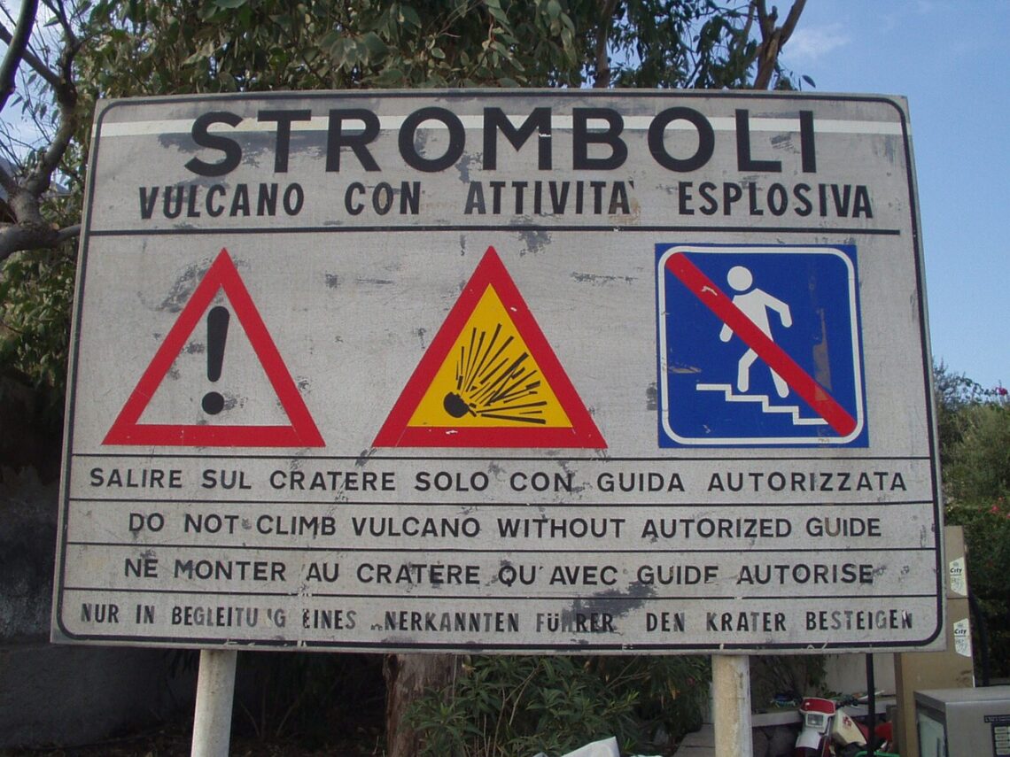 Stromboli: registrata una nuova esplosione dall’ Ingv Catania