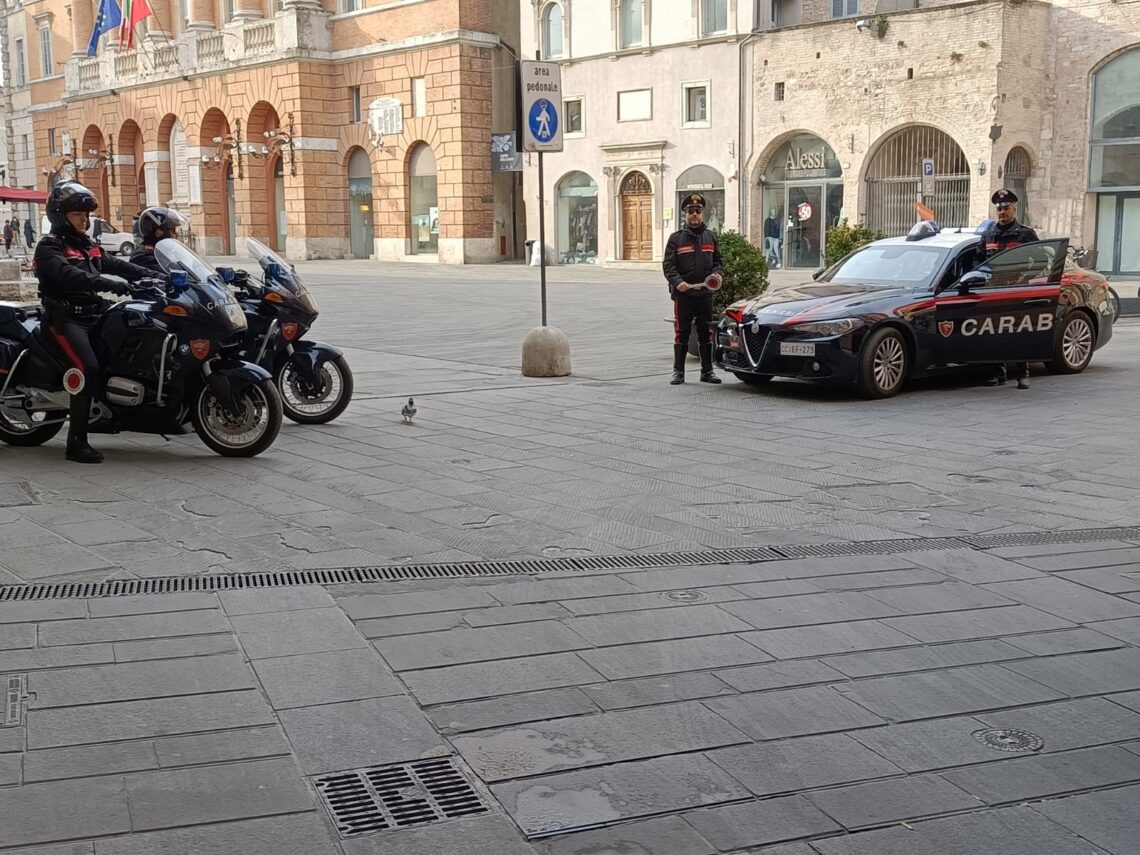 Arrestato uomo a Foligno, deve scontare una condanna per furto