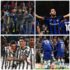 Champions League: Napoli travolgente, vincono Juve e Inter, cade il Milan