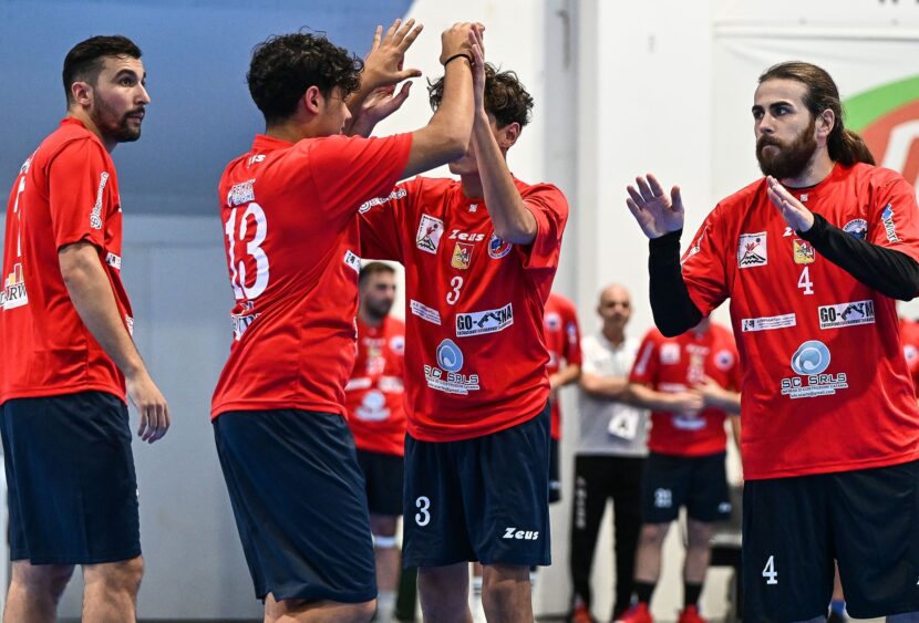 L’HC Mascalucia cade nella prima giornata contro il forte Handball Lanzara