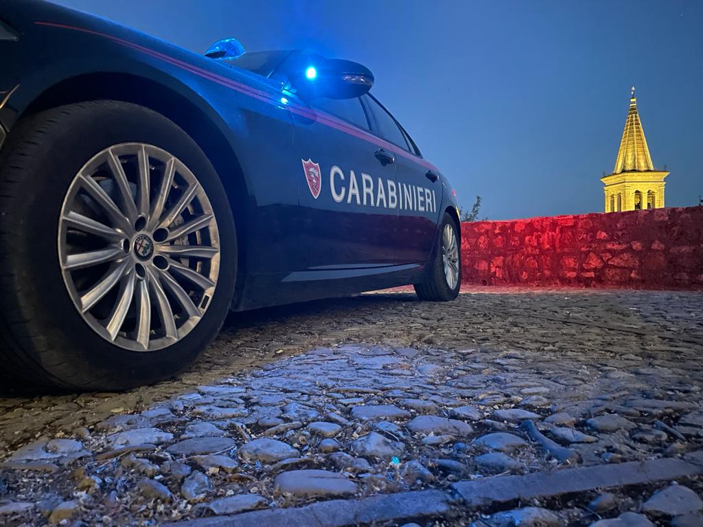 Cascia: controlli dei Carabinieri, sospeso un cantiere edile e denunciate due persone.