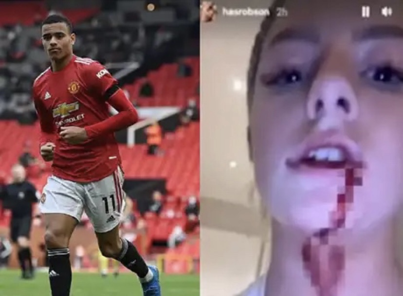 Mason Greenwood giocatore del Manchester United arrestato per stupro e aggressione