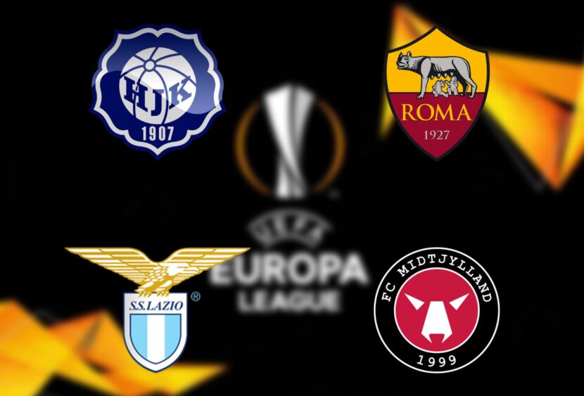 Europa League, vittoria per Lazio e Roma: qualificazione alla portata