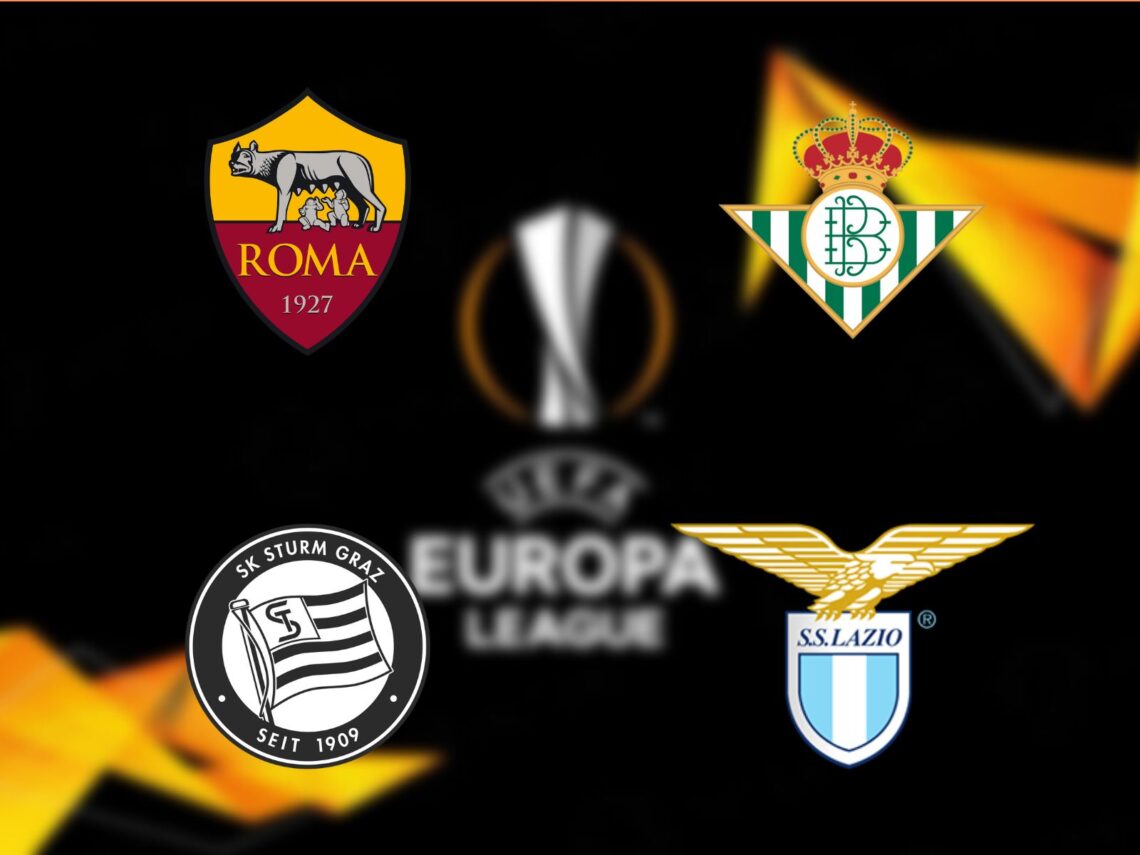 Europa League, la Lazio non sfonda a Graz. Cade la Roma