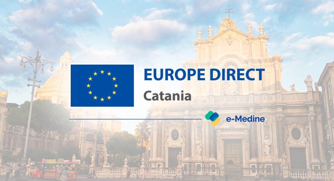 Iniziative a sostegno dei cittadini: da ottobre e-Medine è il centro Europe Direct Catania