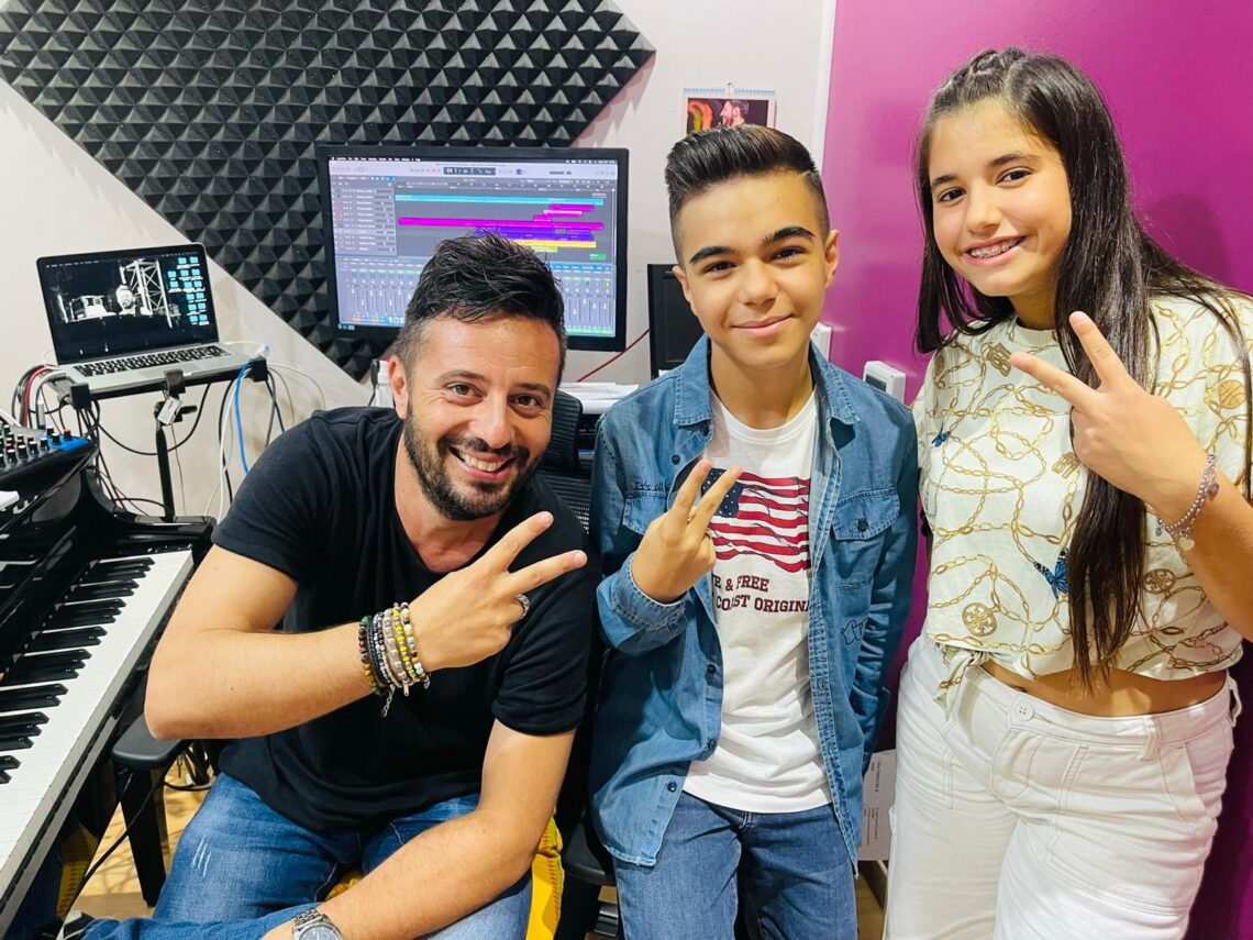 Marta e Filippo portano il calore della Sicilia a The Voice Kids Malta