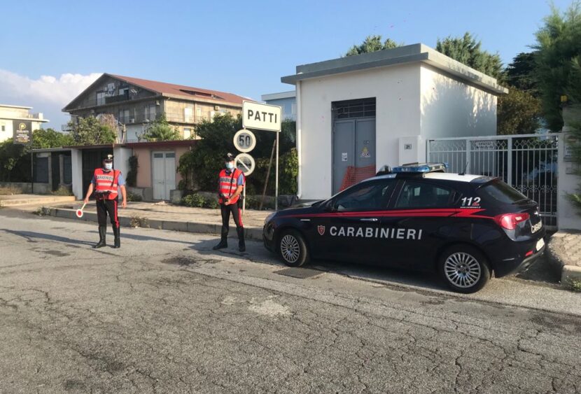 Messina, i Carabinieri intensificano i controlli nel week end