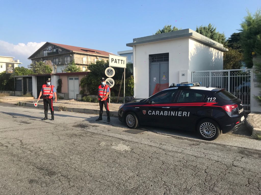 Messina, i Carabinieri intensificano i controlli nel week end