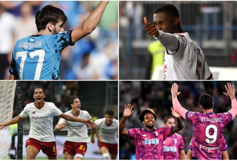 Serie A, top&flop: Napoli e Dea in testa; colpo Roma a “San Siro”; crisi Inter