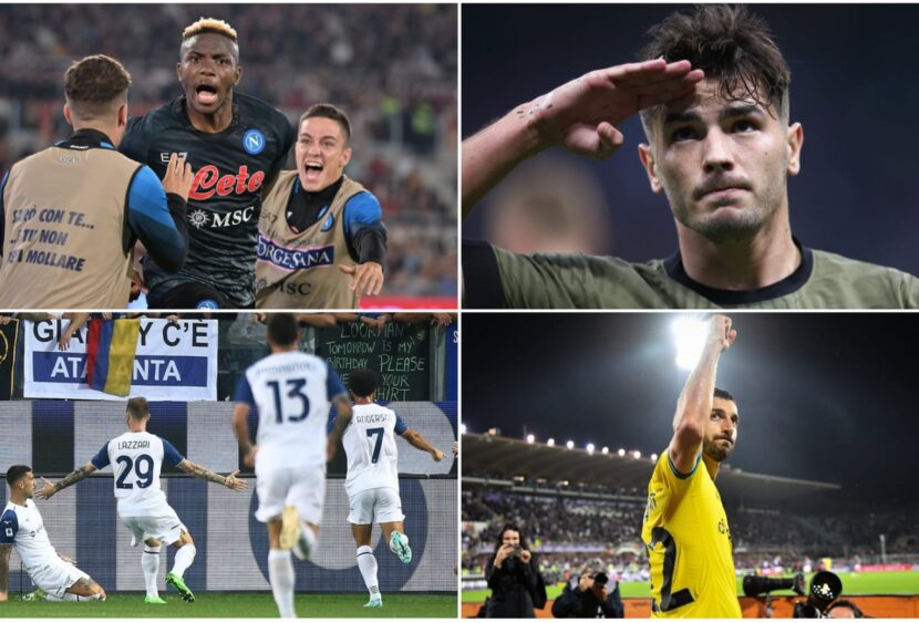 Serie A, top&flop: Napoli passa a Roma; Lazio annienta la Dea; pazza Inter