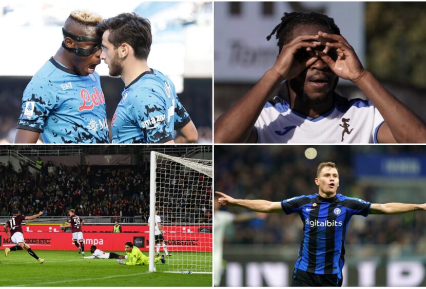 Serie A, top&flop: Napoli (stra)vince e allunga; ko Milan; si riprende la Dea