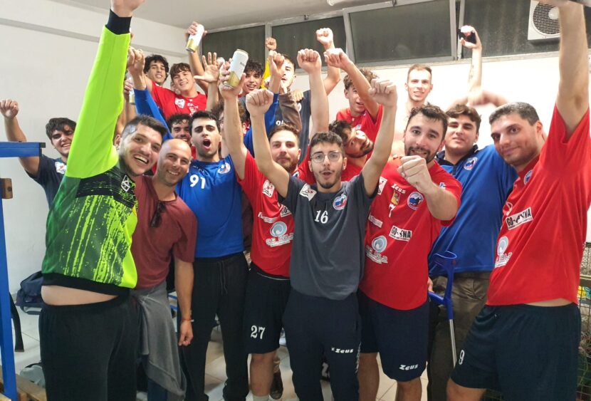 Prima vittoria stagionale per l’HC Mascalucia: battuta la Pallamano Ragusa