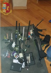 Pinerolo: arrestato per detenzione di arma clandestina e resistenza a pubblico ufficiale