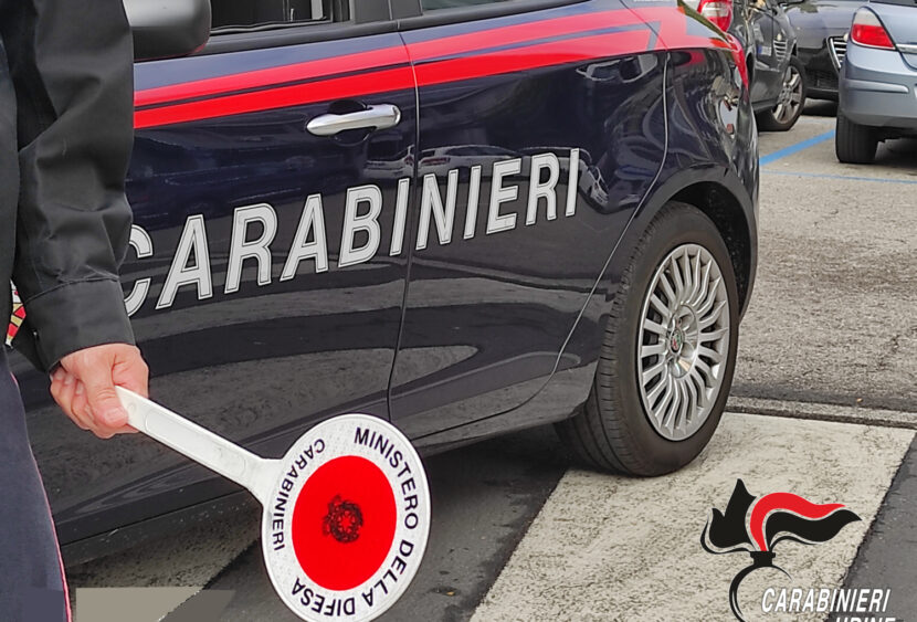 Carabinieri: controllo straordinario del territorio udinese