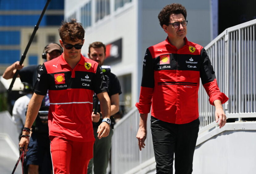 Ferrari: il Cavallino rosso saluta Binotto, al suo posto Vasseur