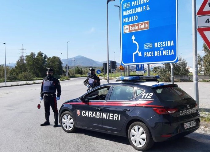 Milazzo: carabinieri arrestano un giovane per un tentato furto