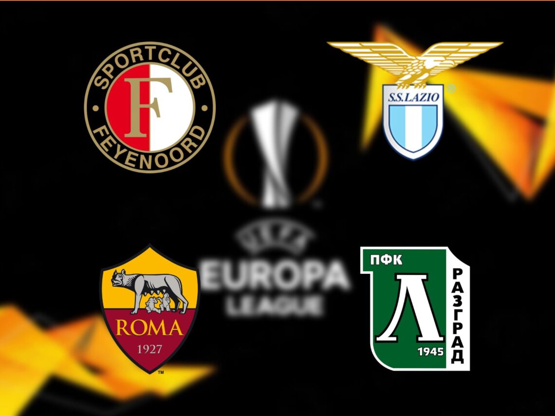 Europa League, ecco i verdetti: Lazio in Conference, Roma ai playoff