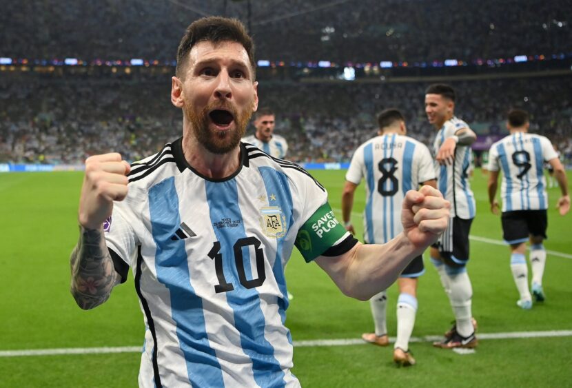 Qatar 2022, primo gol per Lewa. Messi trascina l’Argentina