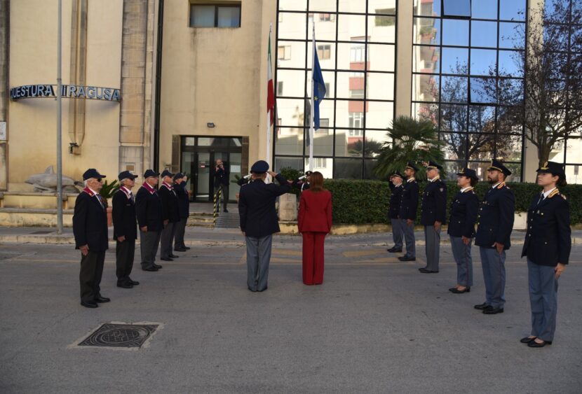 Ragusa: Cerimonia di commemorazione dei caduti della Polizia di Stato