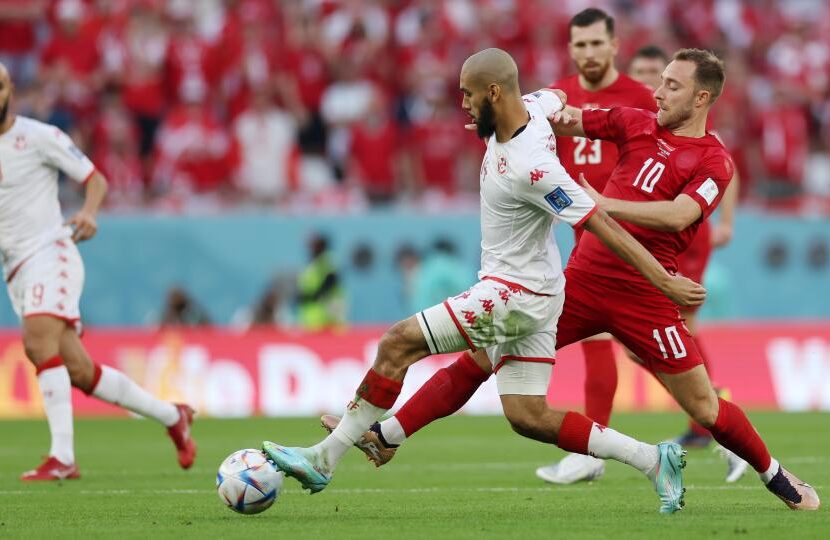Qatar 2022, gruppo D: partita a reti bianche tra Danimarca e Tunisia