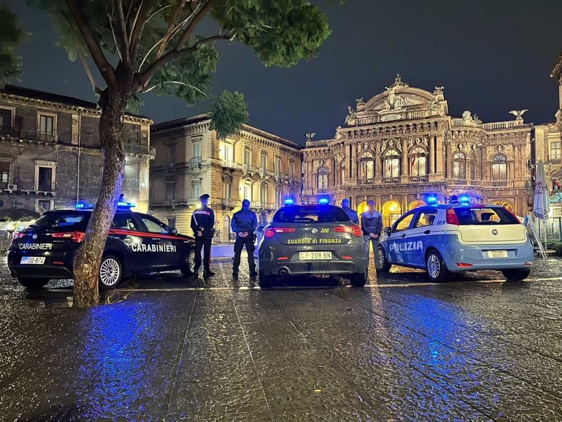 Catania: controlli interforze sulla movida