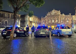 Catania: controlli interforze sulla movida