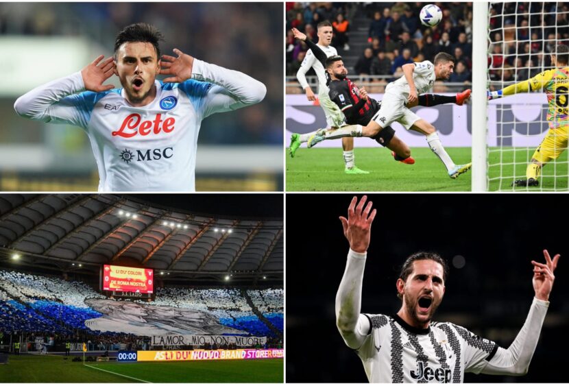 Serie A, top&flop: Napoli inarrestabile, la Lazio vince il derby, riecco la Juve