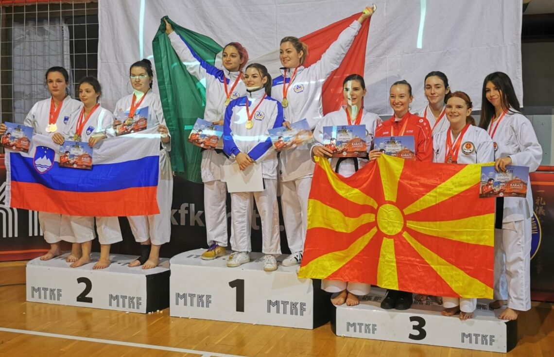 La catanese Marzia Aiello campionessa mondiale di Karate: “Non ho ancora realizzato di aver vinto”