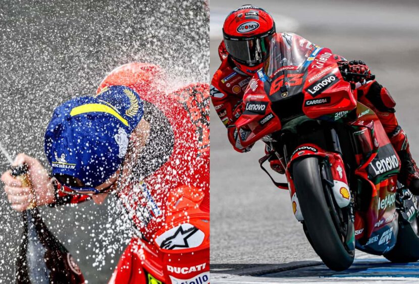 MotoGP: Pecco Bagnaia è campione del mondo, la sua rimonta è storica