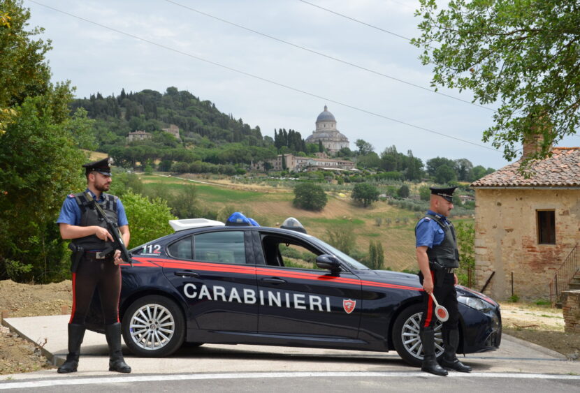 Todi: Un arresto e una denuncia da parte dei Carabinieri per maltrattamenti in famiglia