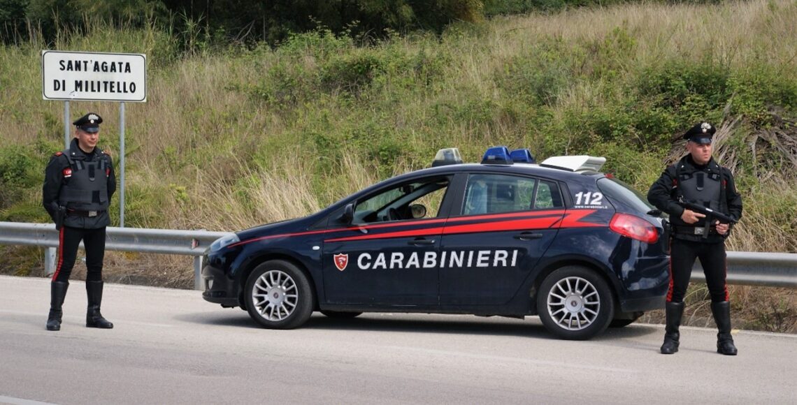 Sant’Agata Militello (ME): controlli straordinari dei Carabinieri.