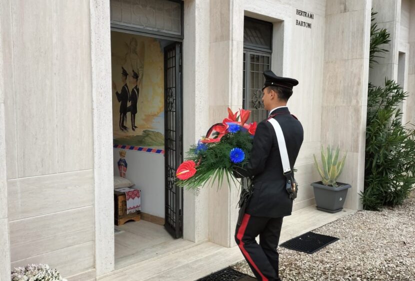 Giornata del ricordo, commemorazione del Carabiniere Angelo Foccià