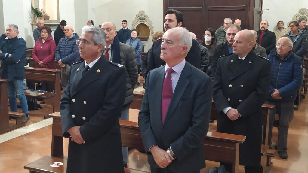 Costano: celebrato il trigesimo del Maresciallo Antonio Stefano Troga