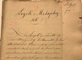 Hegel: ritrovamento di manoscritti inediti