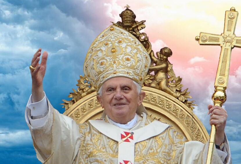 Ci lascia Benedetto XVI: primo papa emerito teologo e antinazista