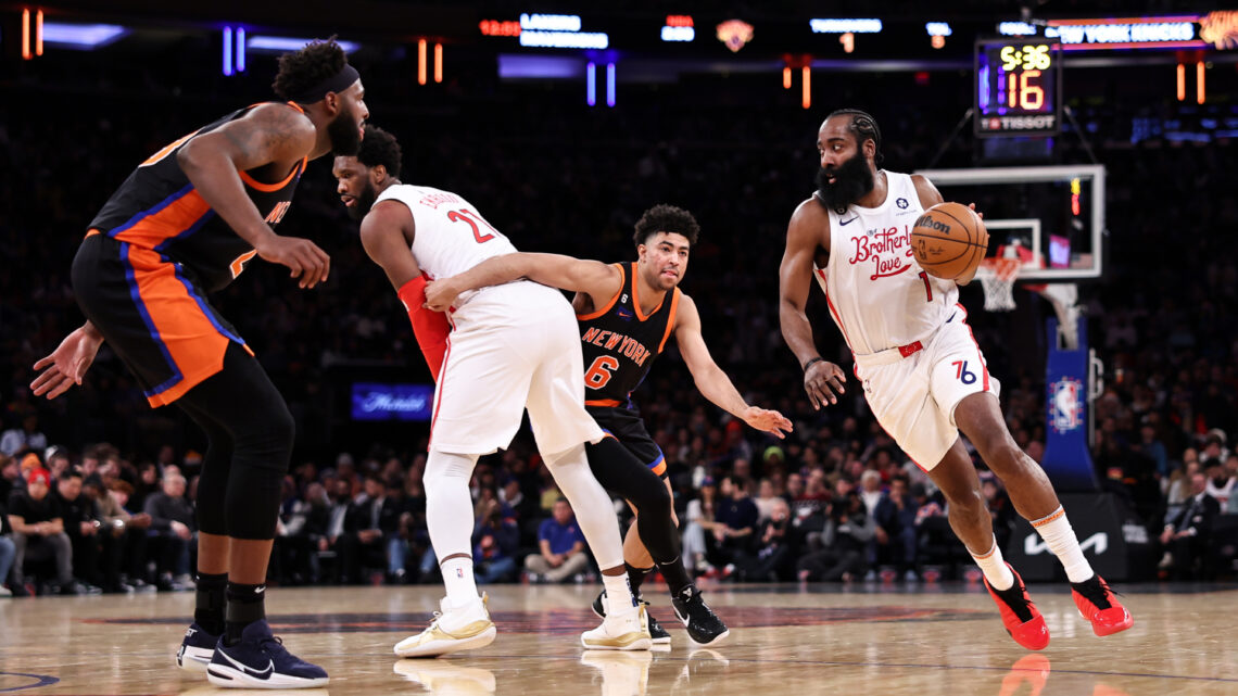NBA Christmas Day: Harden e Embiid on fire, Doncic batte LeBron