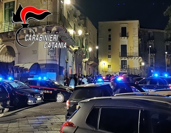 Catania: a San Cristoforo e Librino denunce, controlli e sanzioni