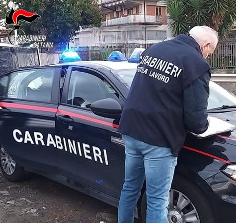 Misterbianco: controlli dei Carabinieri in occasione delle imminenti festività, denunce e sanzioni