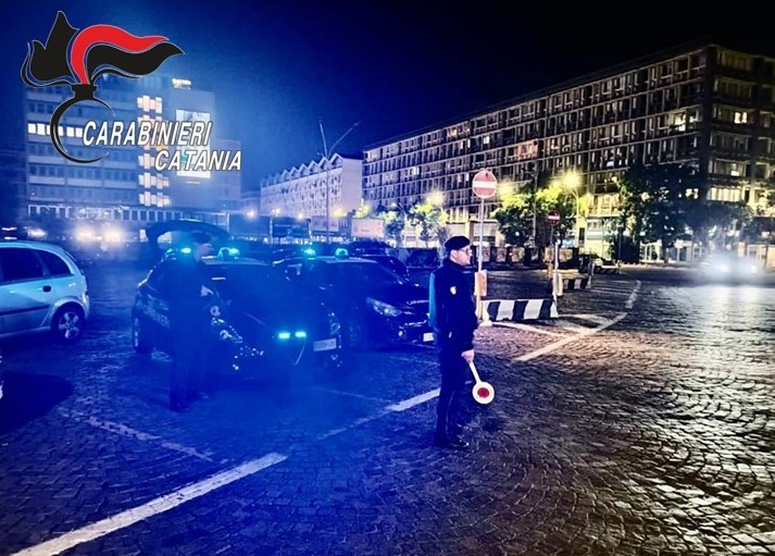 Catania: festività in sicurezza, intensificati i controlli in centro