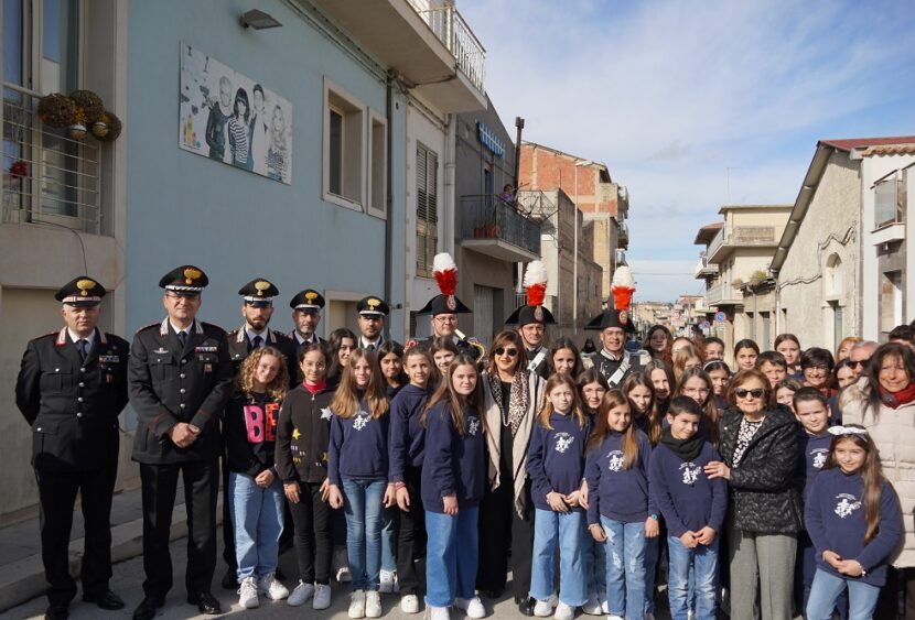 Vittoria: intitolata una via al Colonnello dei Carabinieri Vito Andrea Iannizzotto