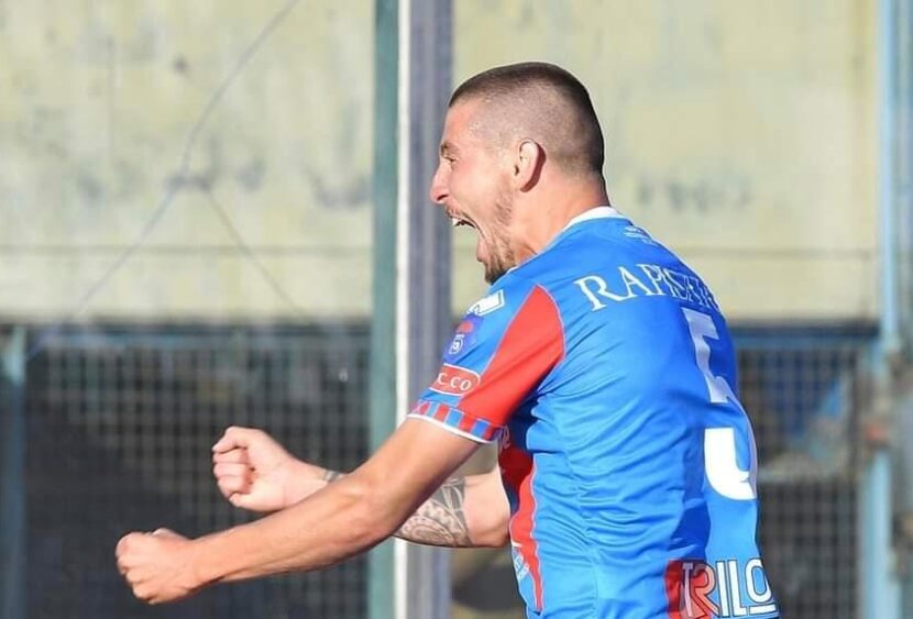 Serie D, il Catania vince di misura grazie a Rapisarda: 1-0 all’Aversa